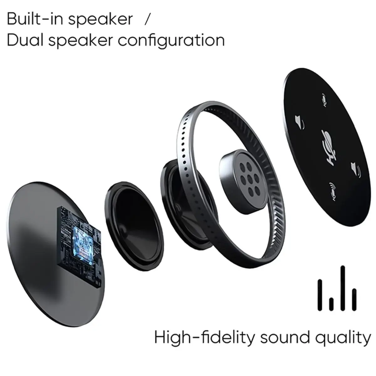 Desktop USB Conference Speakerphone Mic 