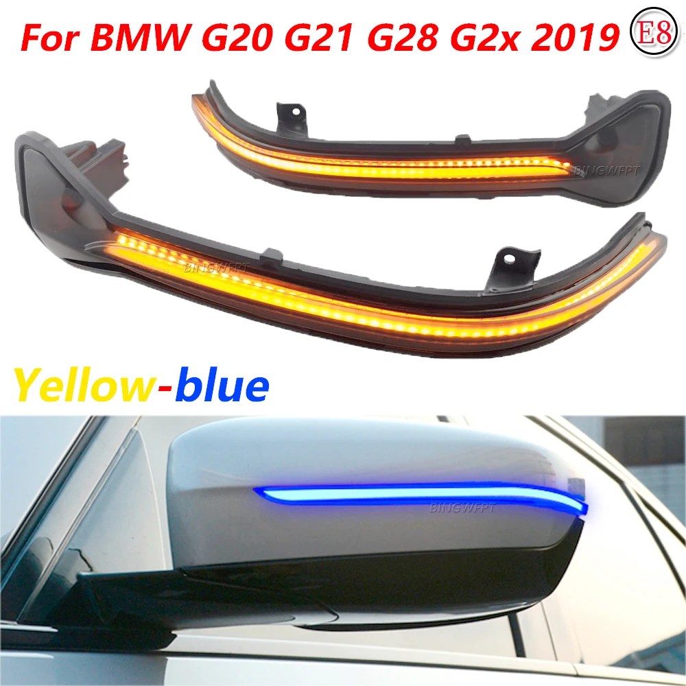 Bmw Flashing Red Light Under Rear View Mirror