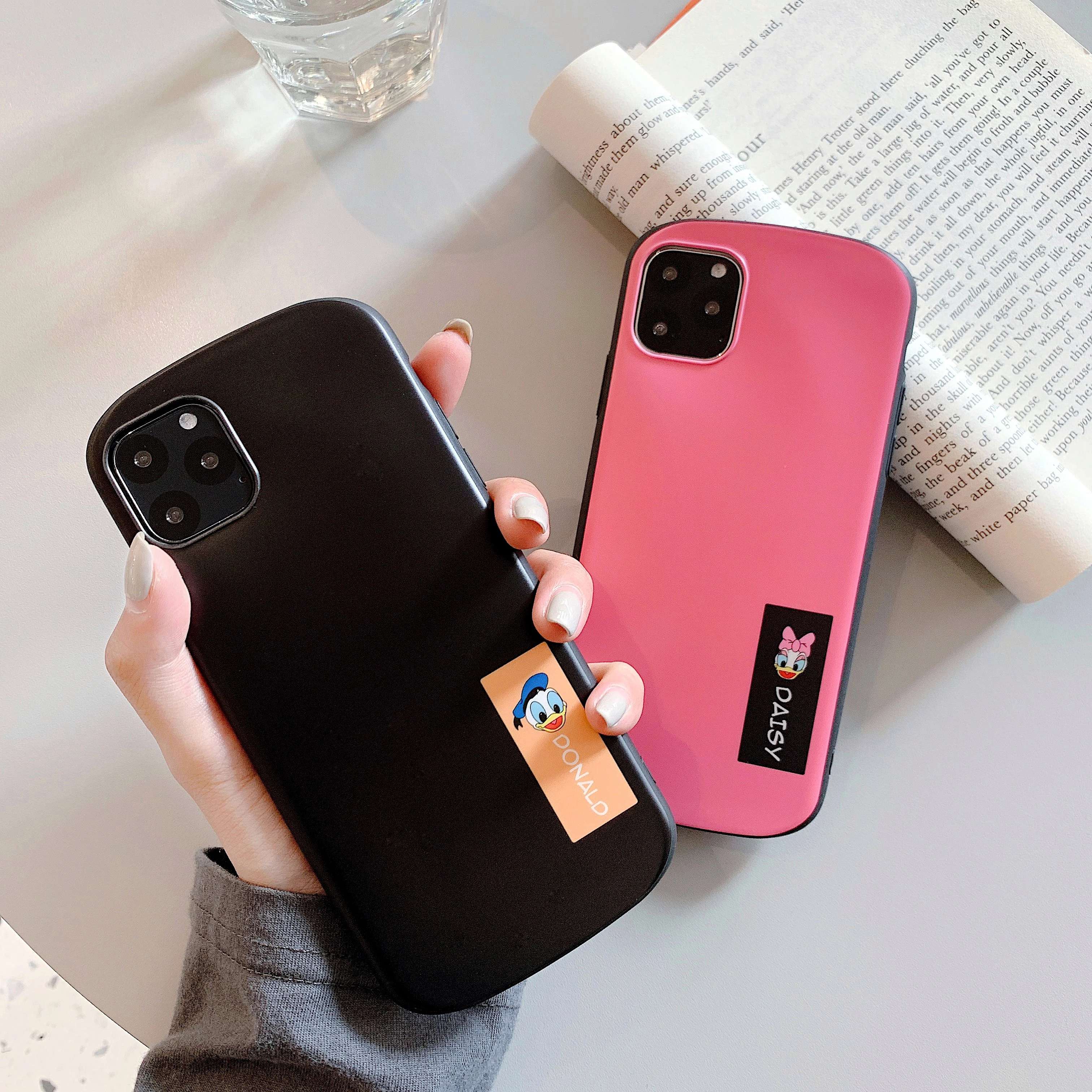 ORYKSZ яркие чехлы для телефонов с Дональдом Даком iPhone 11 Pro Max чехол телефона XR XS 6 6S 7 8