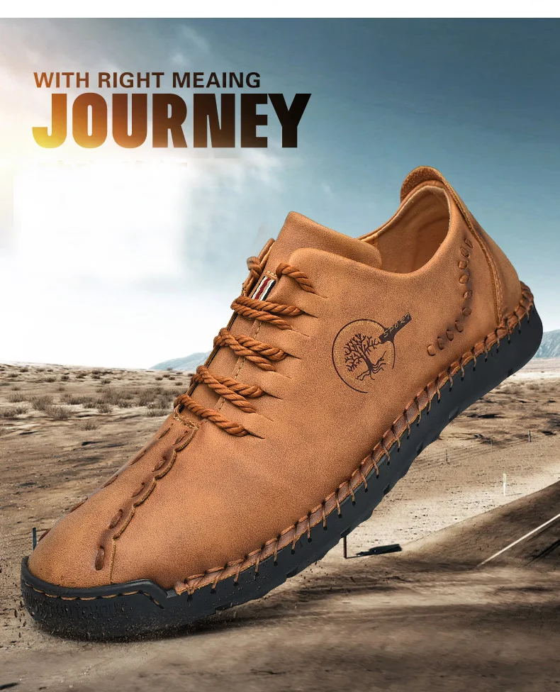 Handmade Men's Soft Casual Shoes Driving Shoes Loafers Moccasins