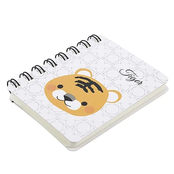 

1 Pcs Creative Cute Animal Cartoon Rollover Coil Notebook (Tiger)