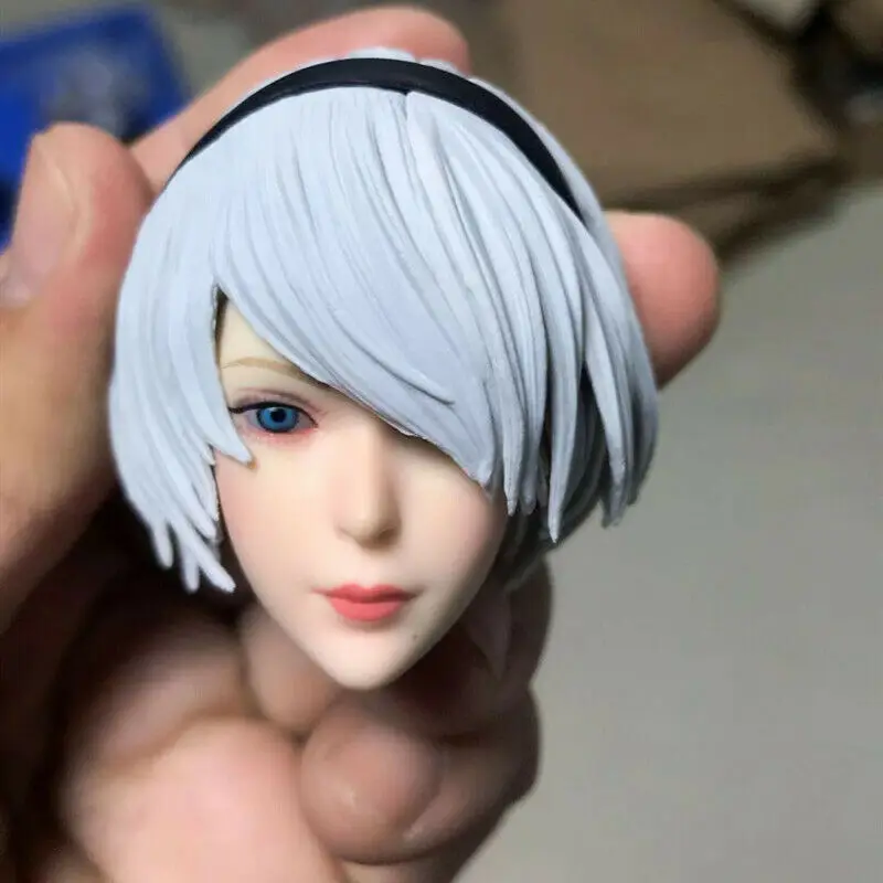 TBLeague 1/6 Scale Sexy NieR:Automata Head Sculpt SET026 TBLeague 1/6 Scale Sexy NieR:Automata Head Sculpt SET026