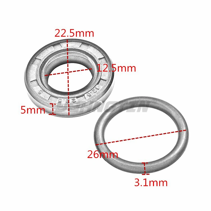 30110-PA1-732 30130-PC6-003 Oil Distributor O-ring Seal Kit 30110PA1732 For Honda Odyssey Accord CR-V CRX Ref BH3888E