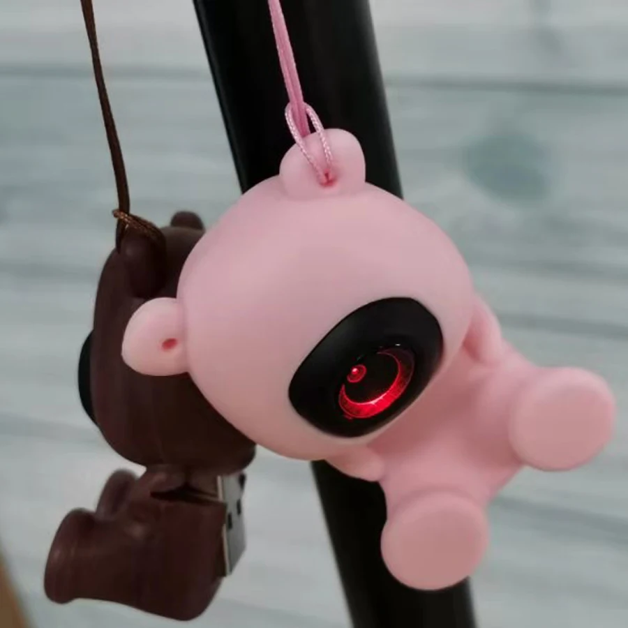 

New Bear Lovely Wireless Bluetooth 5.0 Earphones Sports Earphones In-ear Headset With Single microphone Christmas gift Earphones