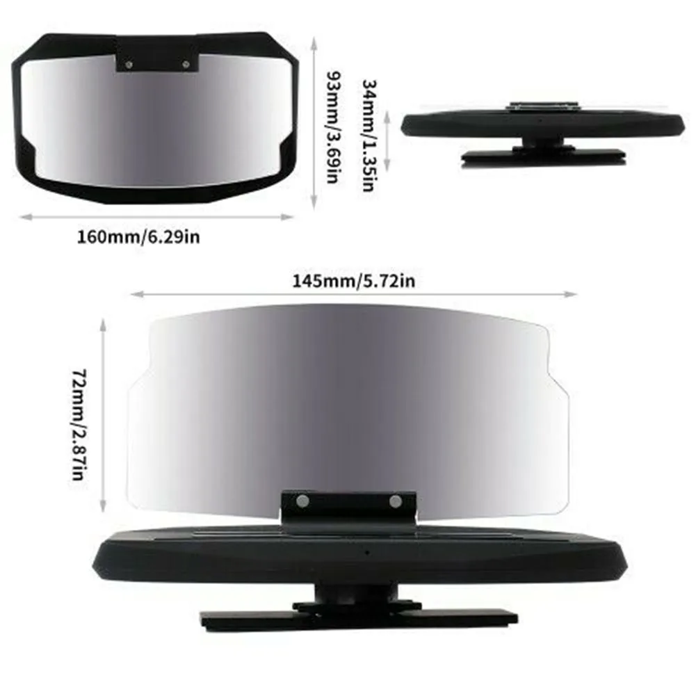 Projector Head Up Display Clear Safe Phone Holder Car Universal Driving HD Multifunction Speed Warning Portable GPS Navigation