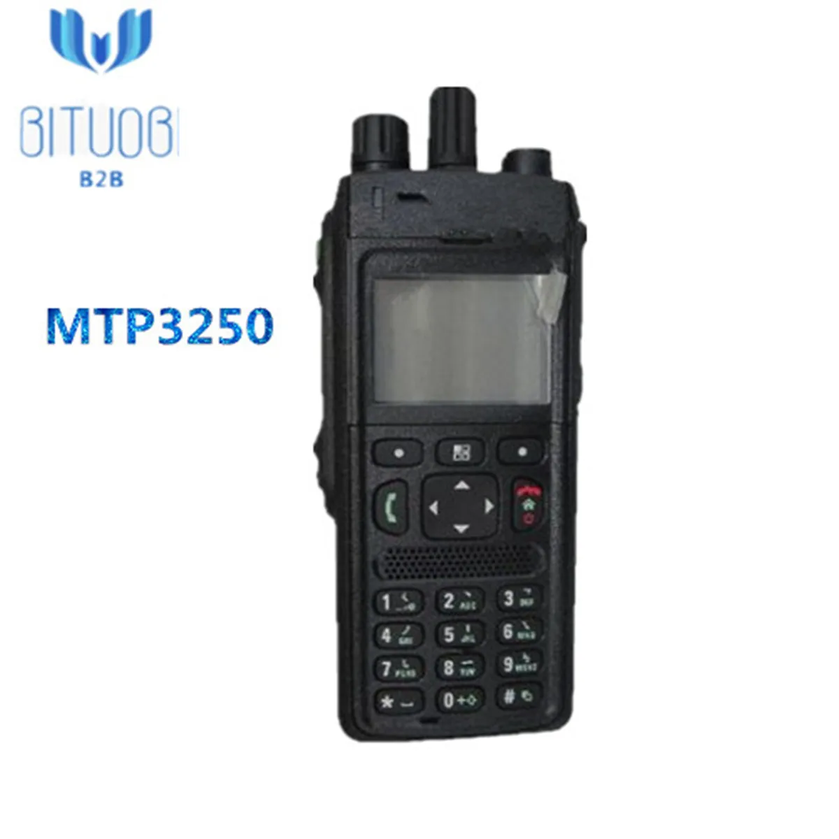 MTP3250 Tetra радио 350-430 МГц 806-870 МГц рация с gps Bluetooth цветной дисплей IP65