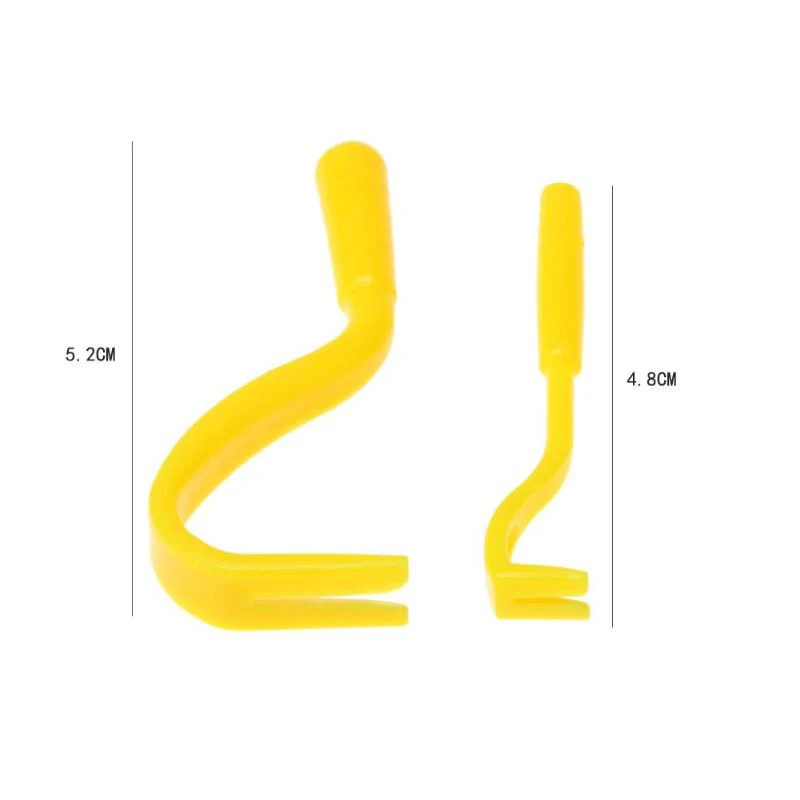 Прямая поставка 2 шт. удалитель блох домашних животных крючок для вшей пластик