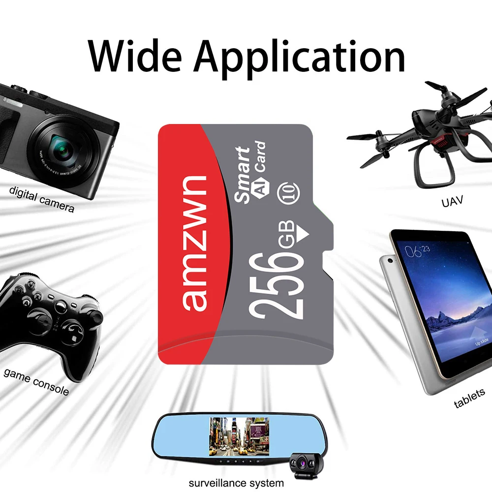 High performance Micro SD card 16GB 32GB Memory card 256GB 512GB Memory