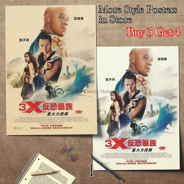 Xxx Movie Poster