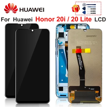 

6.21" LCD For Huawei Honor 20i LCD HRY-AL00T 20 Lite HRY-L21T Touch Screen Display Digitizer Replacement Assembly Parts