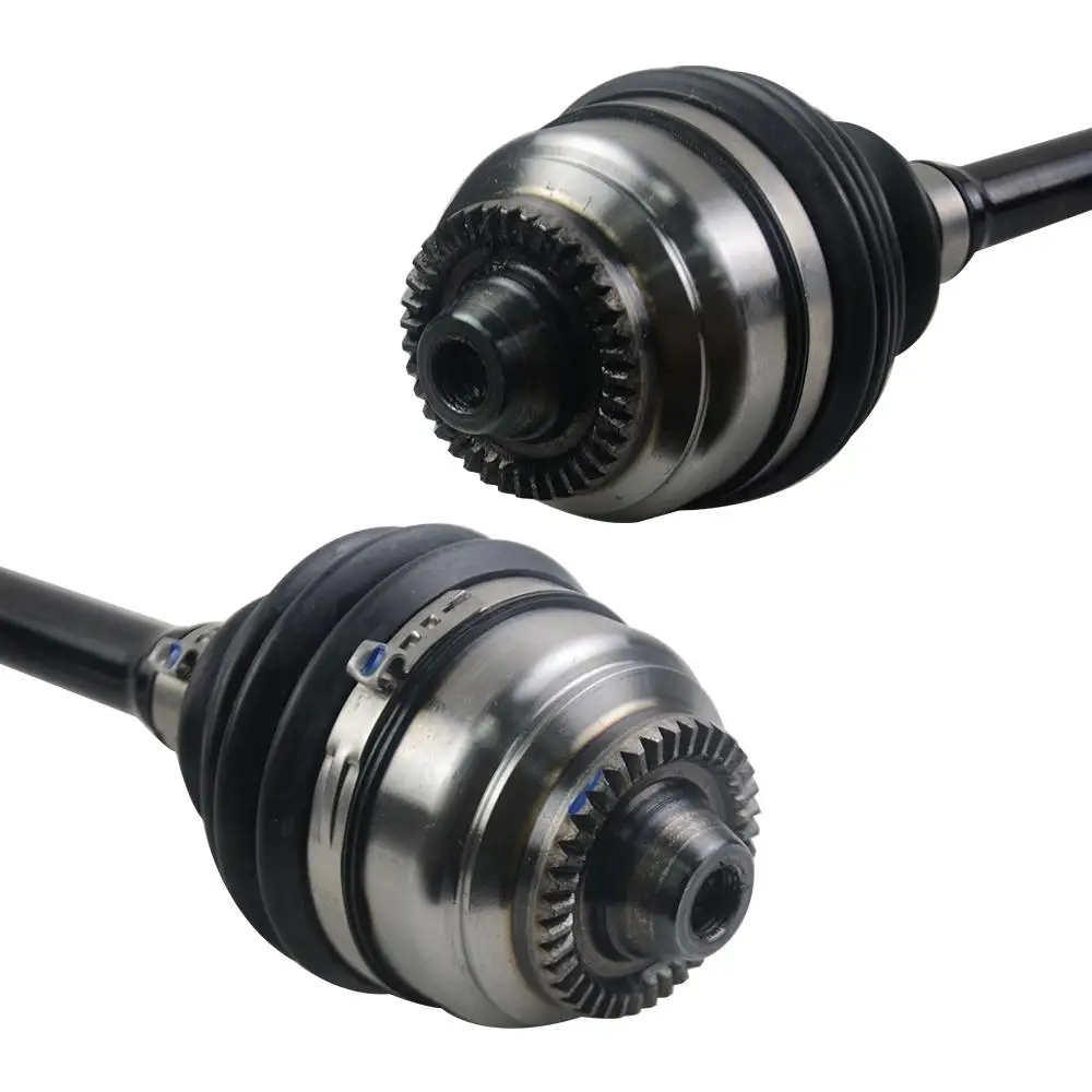 AP03 2pcs Axle Shaft Front L+R 31607593043 For BMW