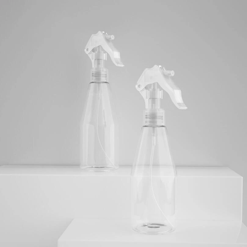 

TECHOME New Creative Small Spray Bottle Transparent Fine Mist Detachable Oblique Shoulder Gardening Hand Sprayer Plastic Bottle