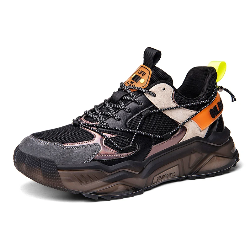 

Comfort Fashion Colourful Men's Luxury Sneakers Trending Men Casual Shoes Hot Sale Breathable Chunky Shoes Men Zapatillas Hombre