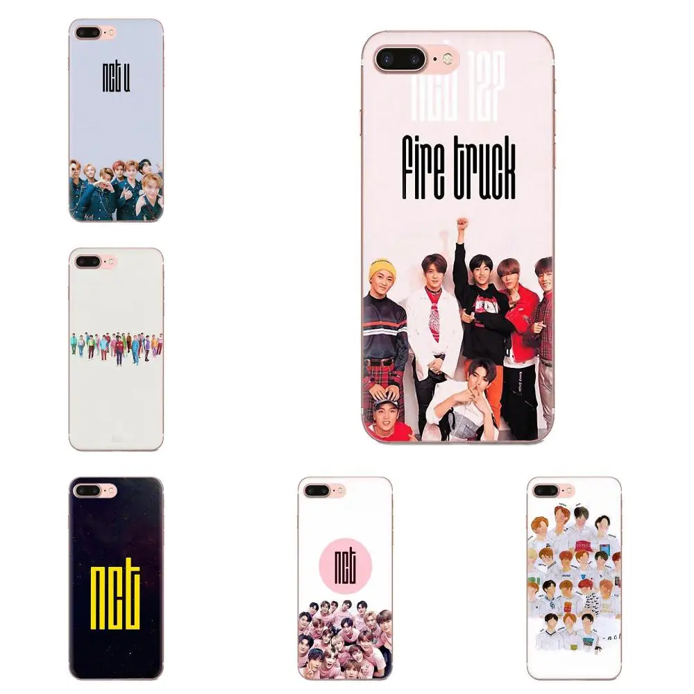 

Nct 127 Dream U For Xiaomi Redmi Mi 4 7A 9T K20 CC9 CC9e Note 7 9 Y3 SE Pro Prime Go Play Soft TPU Pattern
