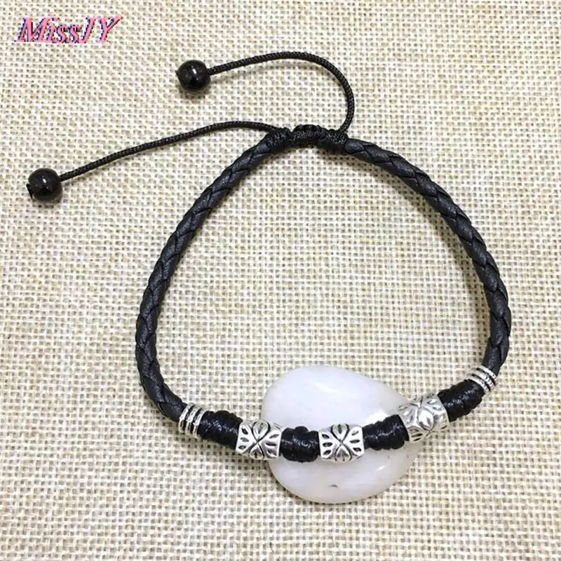 Adjustable Handmade Cool Simple Leaf Anklets Woven Adjustable Rope Lucky Foot Bracelet For Women Men Jewelry ankle chains silver anklet bracelet beads anklet fashion accessories toe foot bracelet