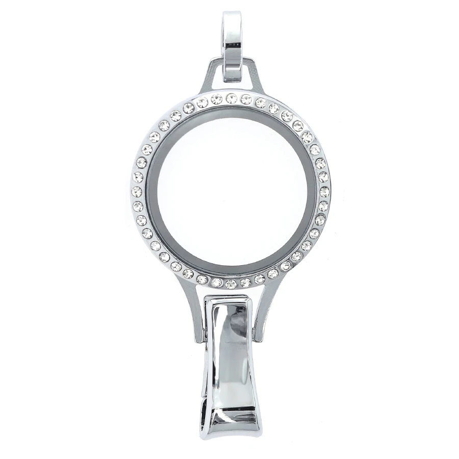 1 шт. медальон из нержавеющей стали 30 х65 мм|memory charms|floating glassglass memory locket |