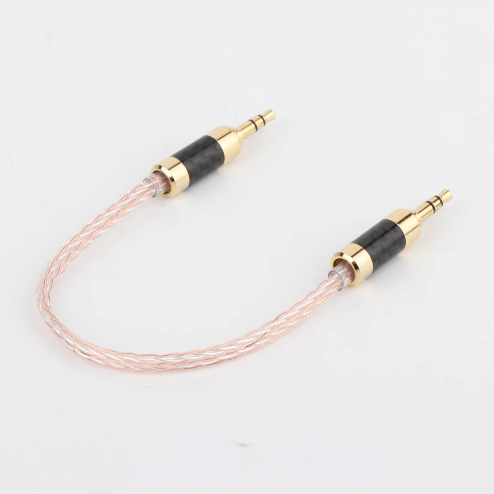    ̺ HIFI AUX ̺, - ׷ AUX ̺, 3.5 , 8 ھ OCC 3.5mm