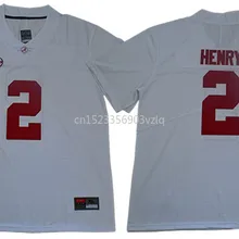 Новое поступление, высокое качество, футболка NCAA Henry#2, спортивные майки, S-XXXL