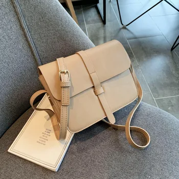 

2020 Fashion Bag For Women's New Style Messenger Bag Simple Fashion One Shoulder Square Bag