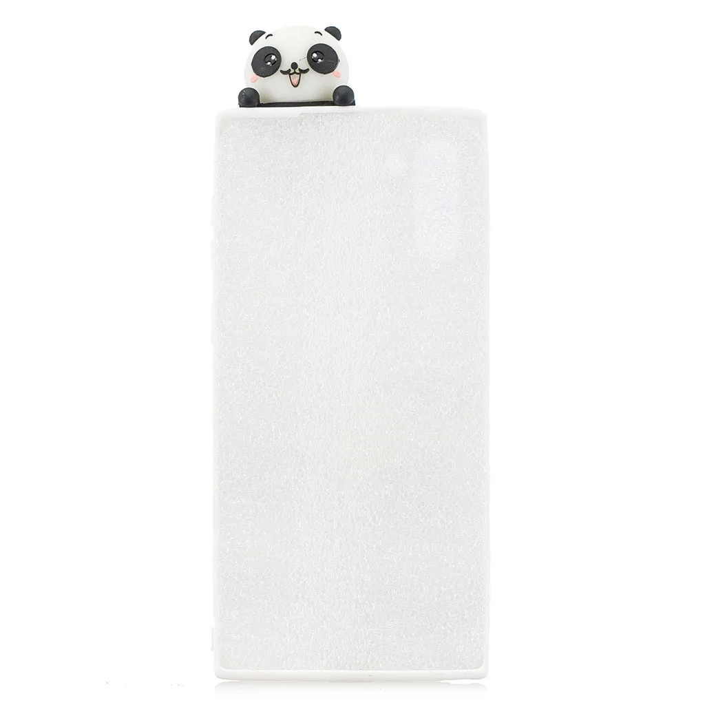 For Samsung Galaxy Note 10 6.3inch Panda New Personalized Print Phone Case Ultra Thin Soft Silicone Cute Cartoon Phone Case