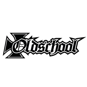 

Dawasaru Old School Personality Car Sticker Waterproof Decal Laptop Suitcase Truck Motorcycle Auto Decoration PVC,15cm*4cm