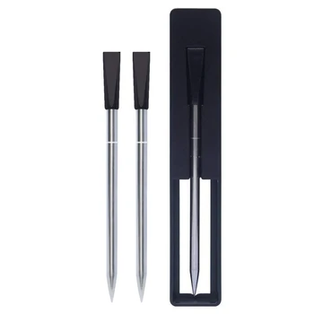 

Wireless Kitchen Meat Thermometer for Oven Barbecue Grill Thermometer Bluetooth Barbecue Accessories with 3 Probes