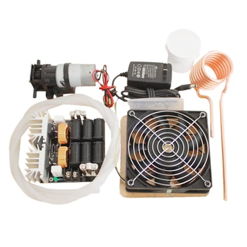 

DIY High Frequency Melting Furnace ZVS Induction Heating Machine Model Educational Toy Christmas Gift For Children Kids Adults