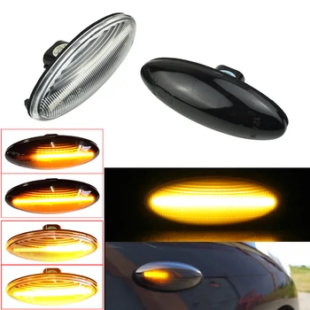 

LED Dynamic Side Marker Turn Signal Light Flasher Blinker For Toyota Yaris Mk2 P9 RAV4 Mk3 ACA3/ALA3 Auris Mk1 E15 COROLLA