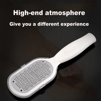 

1pc Men Women Foot Care Tool Stainless Steel Callus Remover Foot File Scraper Portable Multifunctional Foot File Foot Care