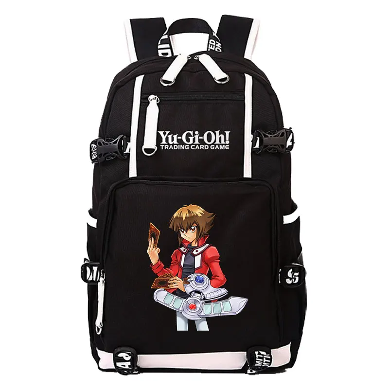 Duel Монстры юги Муто аниме Bookbag нейлон школьные сумки для девочек подростков Harajuku рюкзак женский дорожный рюкзак USB сумки для ноутбука - Цвет: 7