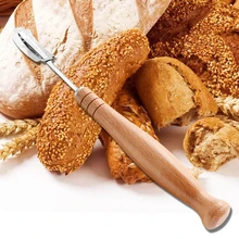 Нож для выпечки хлеба, инструмент для резки теста, Аксессуары для выпечки, бритва для приготовления теста 3