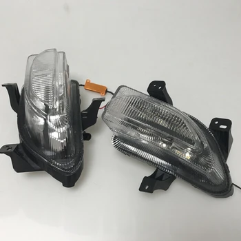 

Clear Lens Switchback LED Daytime Running Lamp White DRL & Amber Turn Signal Lamps for Jeep Renegade 2015-2018