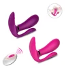 Wearable Butterfly Dildo Vibrator Adult Sex Toys for Women G Spot Clitoris Stimulator Wireless Remote Control Vibrator Panties 1
