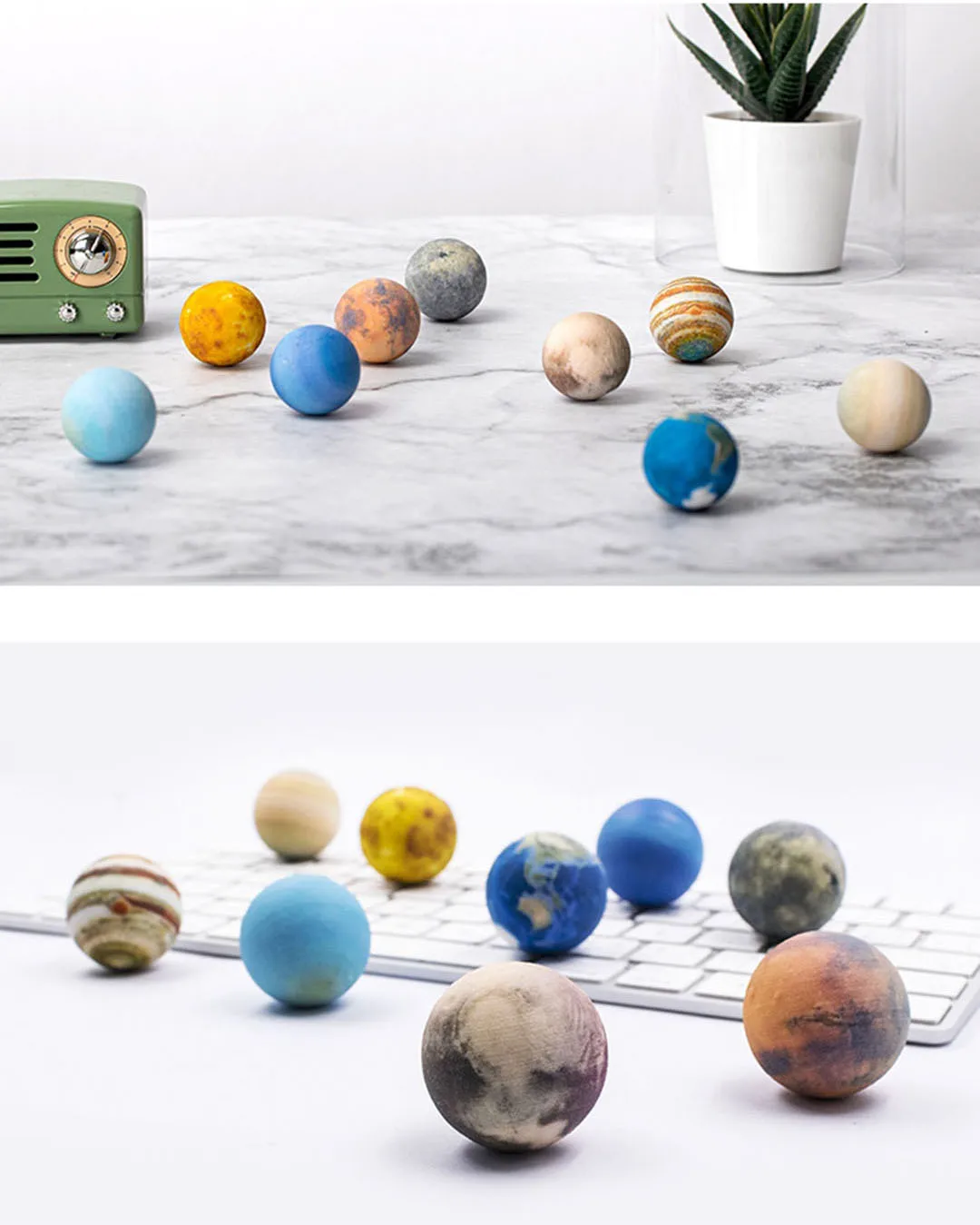 3d caixa de presente ar panorâmica nasa