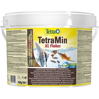 

TetraMin XL корм для всех видов рыб крупные хлопья 10 л (ведро)