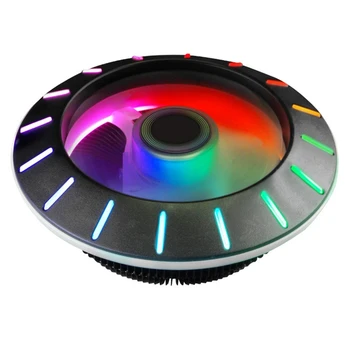 

120MM 12V 3Pin 2000 RPM LED RGB Gaming CPU Fan Computer Cooler PC Radiator Color U4LD
