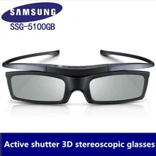 Официальные оригинальные 3D очки ssg-5100GB 3D Bluetooth очки активного действия очки для всех samsung 3D ТВ серии