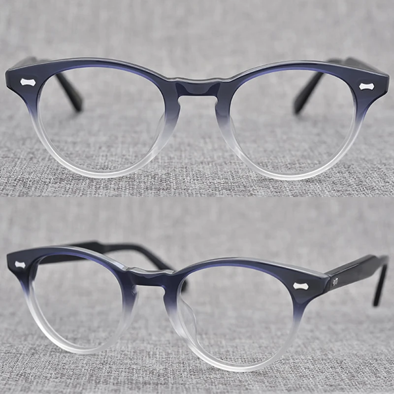 

Belight Optical Japan Design Women Men Cat Eye Shape Acetate Prescription Eyeglasses Optical Spectacle Frame Eyewear 9506