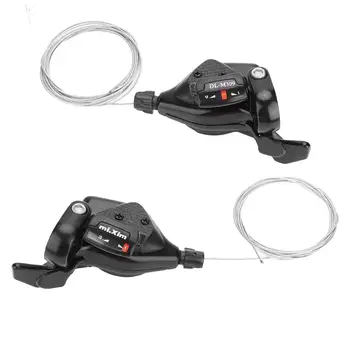 

Transmission Speed Shift Lever MTB Road Mountain Bike Cycling 3x7/3x8/3x9 Speed