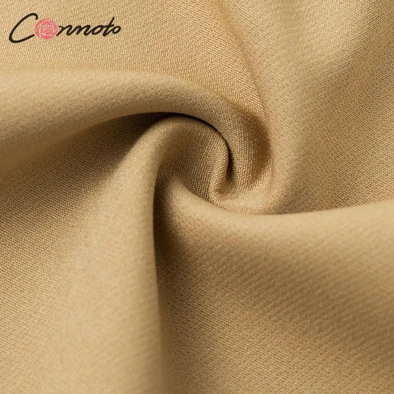 Conmoto Women Fashion High Waist Pencil Pants Autumn Winter Female Casual Belt Patchwork Long Pants Ladies Blazer Trouser