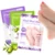 Putimi 9Pair Отшелушивающая Маска Для Ног Peel Foot Spa Педикюр Носки Удалить Омертвевшую Кожу Пятки Ноги Пилинг Маска Отбеливание Ног Патчи
