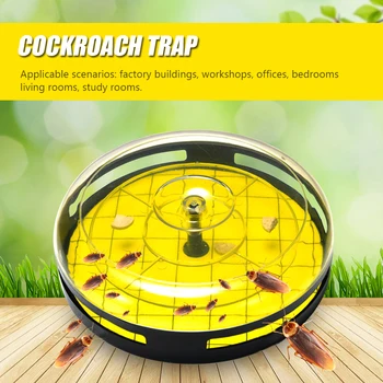 

Cockroach Trap Household Safe Efficient Anti Cockroaches Killer Bait Box Pesticide Home Kitchen Bug Roach Catcher Dropshipping