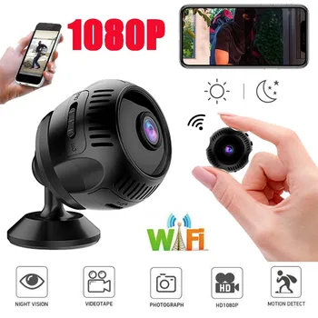 

X7 4K HD 1080P Mini WIFI IP Camera Night Vision Motion Detection Camcorder