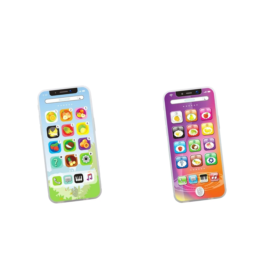 Children's Interactive Cell Phone Toy - With Sounding and Music Playing Function - Kids Early Developmental Toys