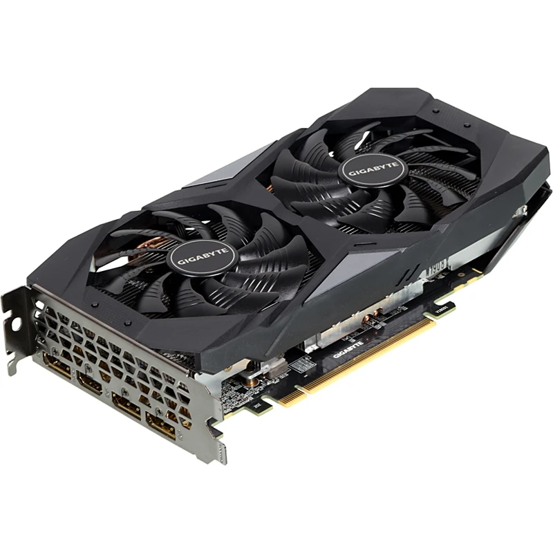 Видеокарта GIGABYTE nVidia GeForce RTX 2060, GV-N2060OC-6GD
