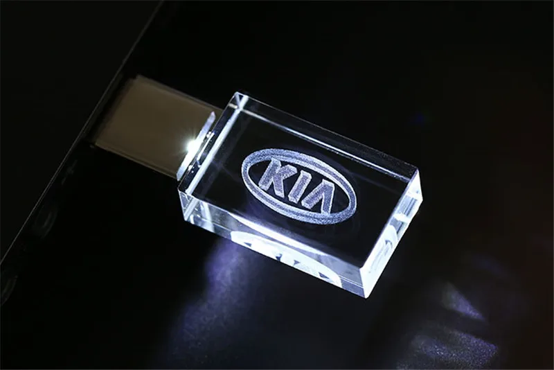 JASTER Горячая KIA Кристал+ металл USB флеш-накопитель 4 GB/8 GB/16 GB/32 GB/64 GB 128 ГБ Externe Opslag флеш-накопитель u-диск