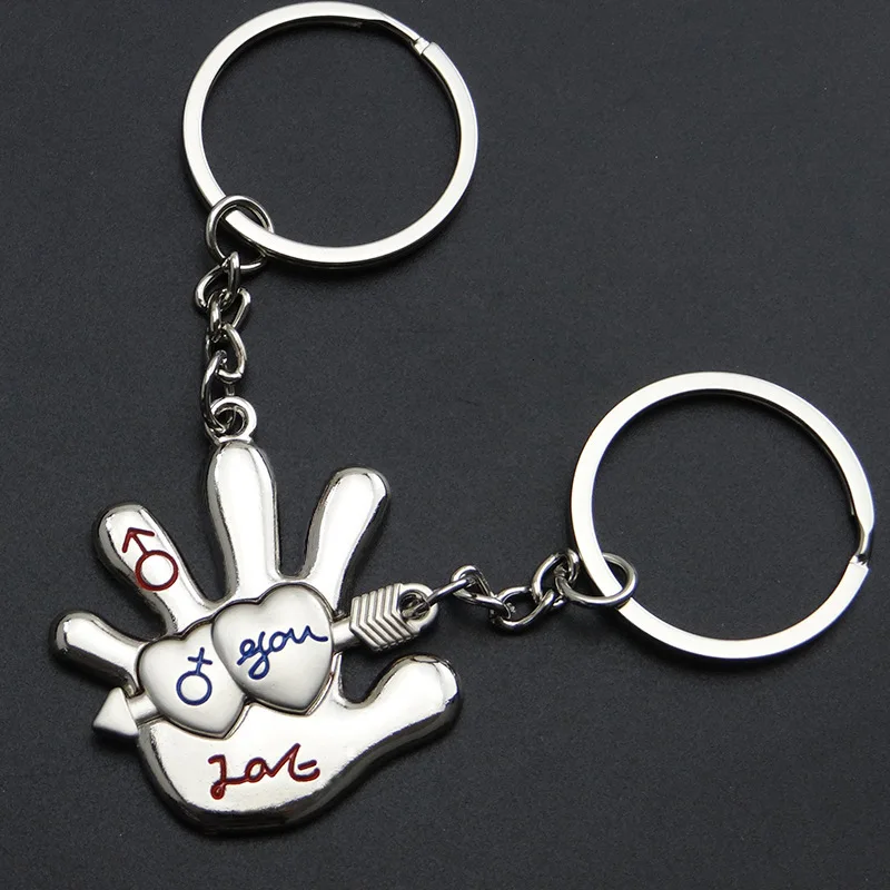 

Palm Both Mood Companion Key Buckle Lover Section Activity Give Exquisite Small Gift Can Over 10pcs Free With Customer Logo