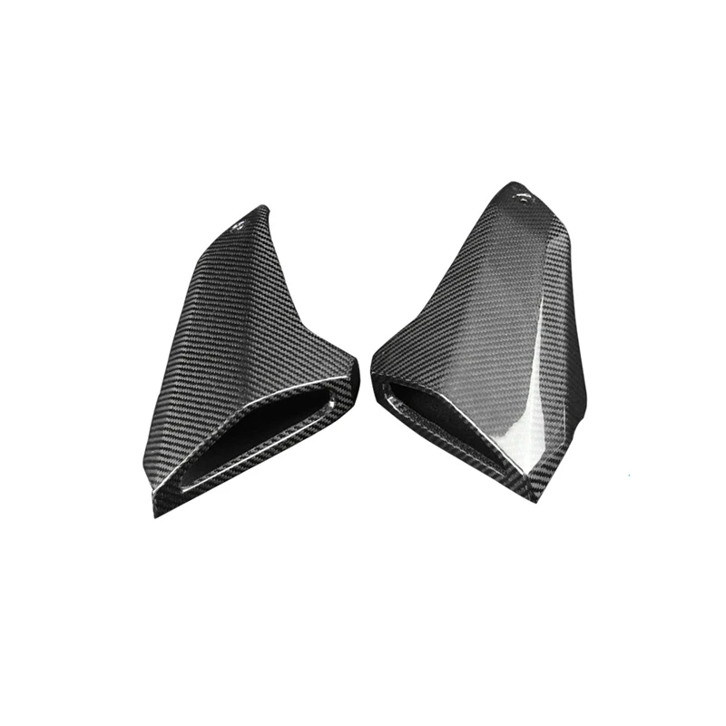 Настоящее углеродное волокно верхняя сторона средней панели хомут для YAMAHA MT-09 2017