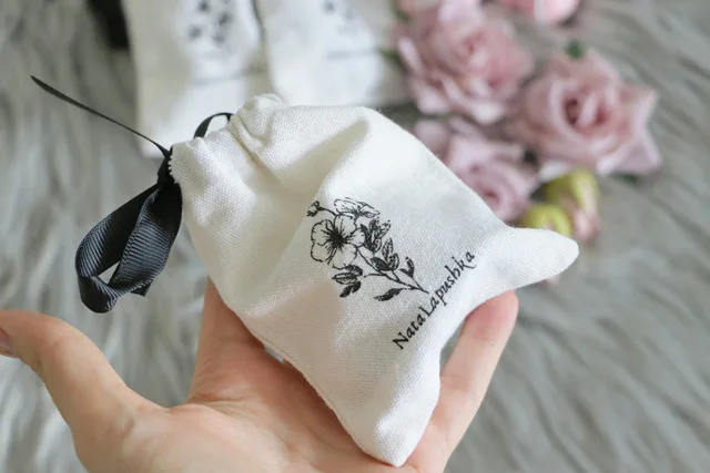 Small White Cotton Gift Bags 8x10cm 9x12cm 10x15cm 13x17cm Custom Canvas Muslin Drawstring Bag Pouch Jewelry Sachets 23 H75751dd13e69447ba70a7e98ea21abdbR