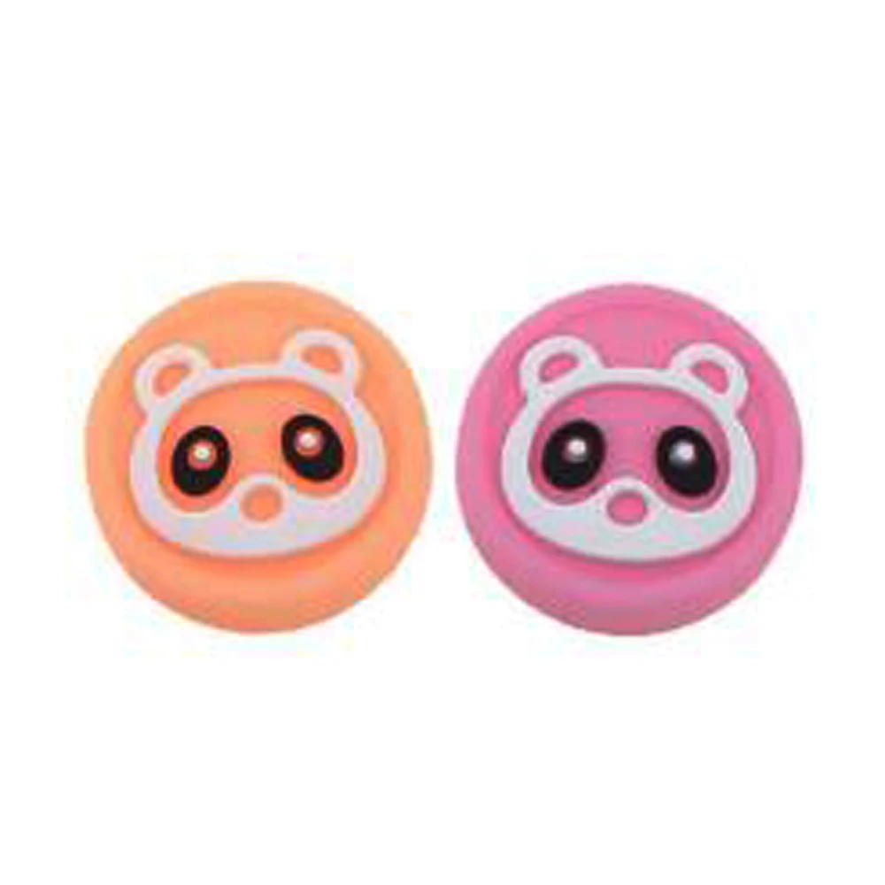 YuXi Animal-Crossing Cute Thumb Grip Caps Joystick Button Cover For Nintend Switch Lite NS Joy Con Controller Thumb Caps Case - Foto 9